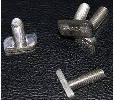 供应T形螺杆方形螺母弹性螺母