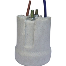 专业供应台灯螺口灯头灯座E27灯头卡式半牙灯座量大从优