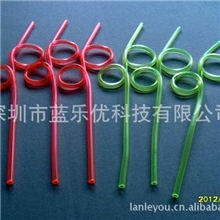 供应新款8字型艺术吸管