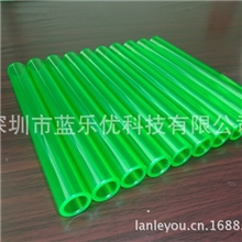 供应彩色PC透明管20*14*180