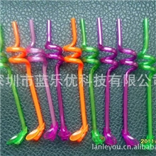 供应优质勺子艺术吸管产地：深圳