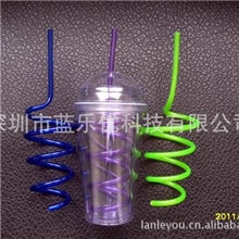 本公司大量生产各种优质艺术吸管并大批量供应优质艺术吸管