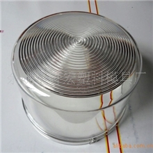 厂家供应塑料灯罩厂圆形塑料灯罩