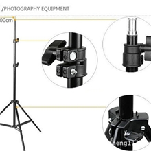 供应摄影器材摄影灯架三脚架铝合金脚架