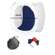 摄影棚系列摄影器材60CM圆形可折叠柔光摄影棚