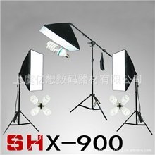 厂家生产摄影器材四灯头柔光箱专业拍摄出口型摄影灯摄影棚