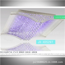 简约现代大展宏图高档吸顶灯大功率LED水晶客厅灯卧室吸顶灯