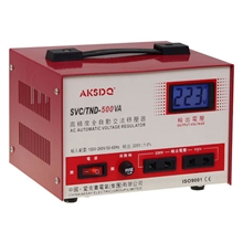 爱克赛数显式TND高精度交流稳压器500W