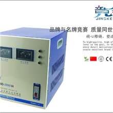 竞克赛5000W高精度全自动单相家用空调电脑伺服全铜稳压器5KVA