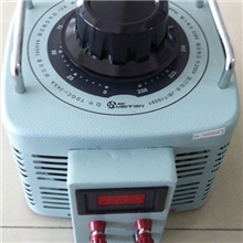 0-300V可调调压器接触式调压器美田