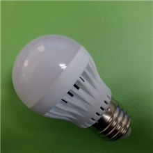 供应批发耐嘉亮牌高档LED塑料球泡，LED贴牌球泡