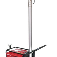 直销HMF961遥控升降移动照明车，全方位自动升降工作灯