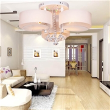 厂家直销客厅吸顶灯LED水晶客厅吸顶灯新款LED水晶客厅吸顶灯