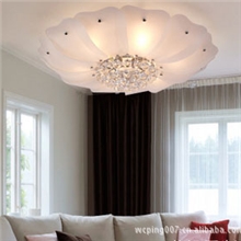 供应磨沙玻璃花瓣灯现代简约客厅灯室内照明灯