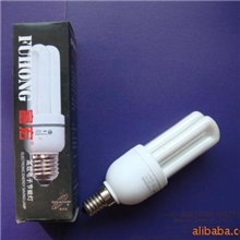 2U电子节能灯7W小罗口E14暖色节能灯（三基色灯管）