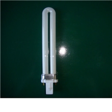 厂家供应PLS插拔式节能灯管单U9W2针护眼灯管单U插拔管