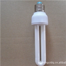 供应灯都精美纯三基出口高效节能环保尚亿牌U形直形电子节能灯