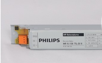 飞利浦总代理，电子镇流器EBP/HF-S158/1*58W
