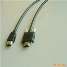 IEEE1394B，工业相机线，1394A