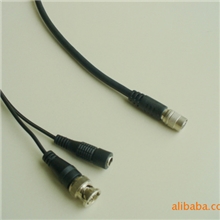 SONY电源线，CCXC线缆，电源+视频同柱线缆工业相机线缆