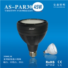 安森照明LED灯具45W灯泡完全代替螺丝口120W电子节能灯