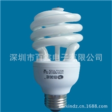 节能灯深圳百鑫批发三基色螺旋空气净化灯负离子灯量大优惠