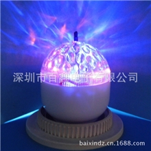 深圳百鑫供应LED负离子灯净化灯生命之灯七彩小夜灯