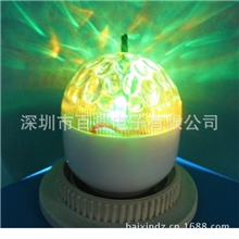 深圳百鑫直销七彩负离子灯空气净化灯生命之灯LED负离子灯