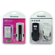 Y-C32二路无线数码遥控开关220V灯具可穿墙过壁可定做12V直流