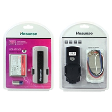 Y-C11单路微电脑数码遥控开关220V单路可穿墙遥控灯具开关有12V