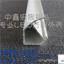 LED带横杠V槽/V型槽/硬质灯条外壳/灯条外壳