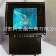 100W连体泛光灯新款LED泛光灯投光灯景观照明灯