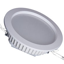 厂家直销8寸LED筒灯外壳LED压铸铝合金天花筒灯配件led外壳