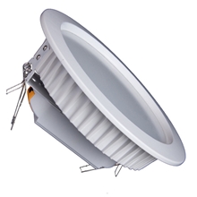 直销新款4寸LED筒灯外壳套件嵌入式12W筒灯LED外壳配件