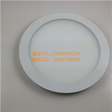 12WLED面板灯筒灯LED面板灯LED吸顶灯超薄面板灯外径140*13