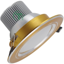 厂家直供led筒灯外壳3寸厚料筒灯筒灯外壳套件led外壳配件