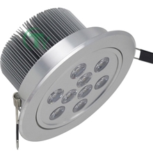 厂家直供led天花灯外壳天花灯套件天花灯套件外壳天花灯外壳