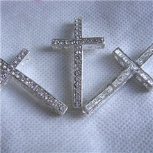 点钻十字架DIY手工合金配件