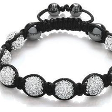 香巴拉系列手链香巴拉珠子编织手链子6排满钻手链