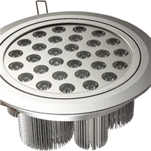 厂价供应新款LED天花灯室内照明LED大功率LED天花射灯36W