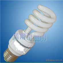 广东中山节能灯工厂直销三基色小半螺，三基色小全螺3W-15W