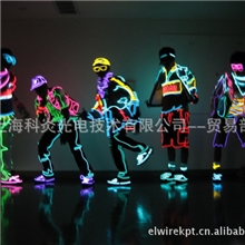 KPT新一代带边缝纫服装表演冷光线