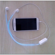 KPT发光耳机线（EL发光线，冷光线，音频线，电脑耳机)