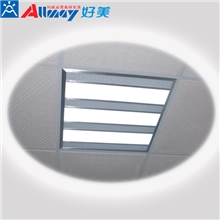 600*600一体化LED格栅灯,一体式LED格栅灯,直发光LED面板灯