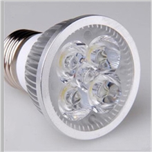 欧美盛大功率LED节能4W//商业照明灯/4*1W灯杯/灯头可自选