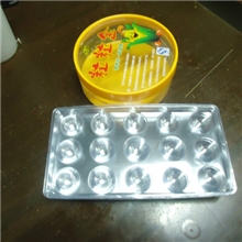 厂家供应吸塑包装盒透明PVC盒植绒PET盒PP圆桶月饼托