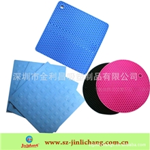 供应直销硅胶餐具抗高温餐垫环保餐垫硅胶套