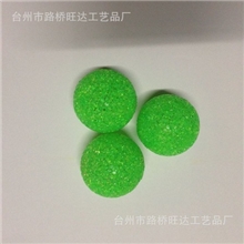 EVA粒子闪光灯罩6cm颗粒灯铃铛球宠物玩具球