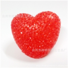 【专业定做】多种尺寸粒子球七彩水晶球带孔透明圣诞灯饰灯罩