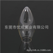 小额批发C35烛形透明节能灯罩透明玻璃灯罩